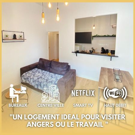 Charmant 2 Chambres - Centre Angers Eksteriør billede