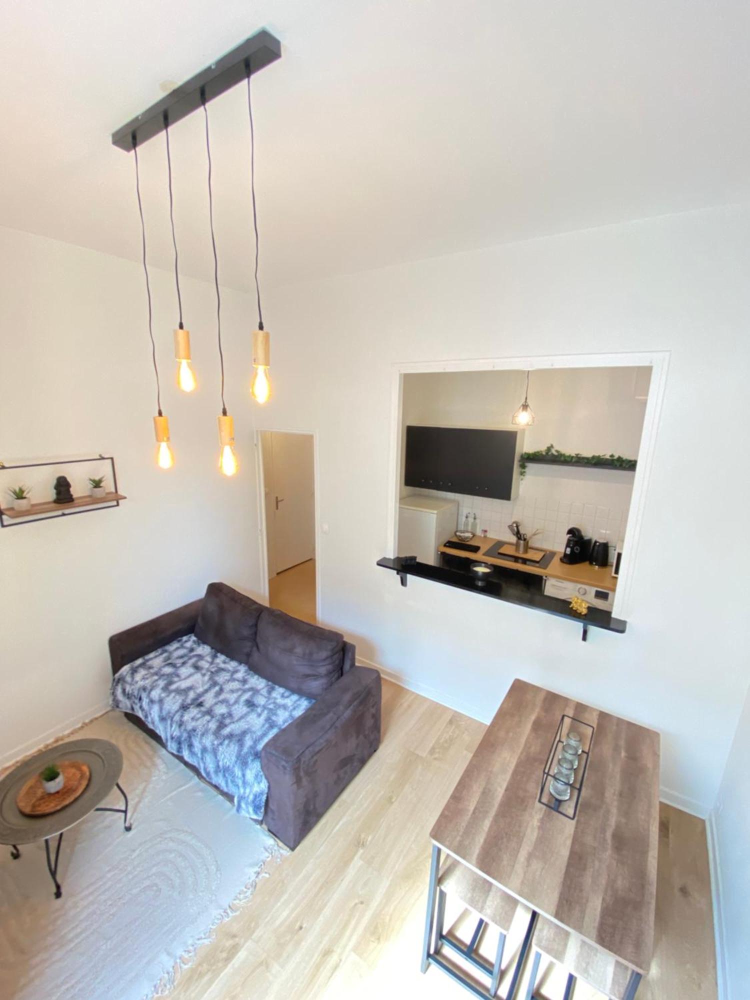 Charmant 2 Chambres - Centre Angers Eksteriør billede