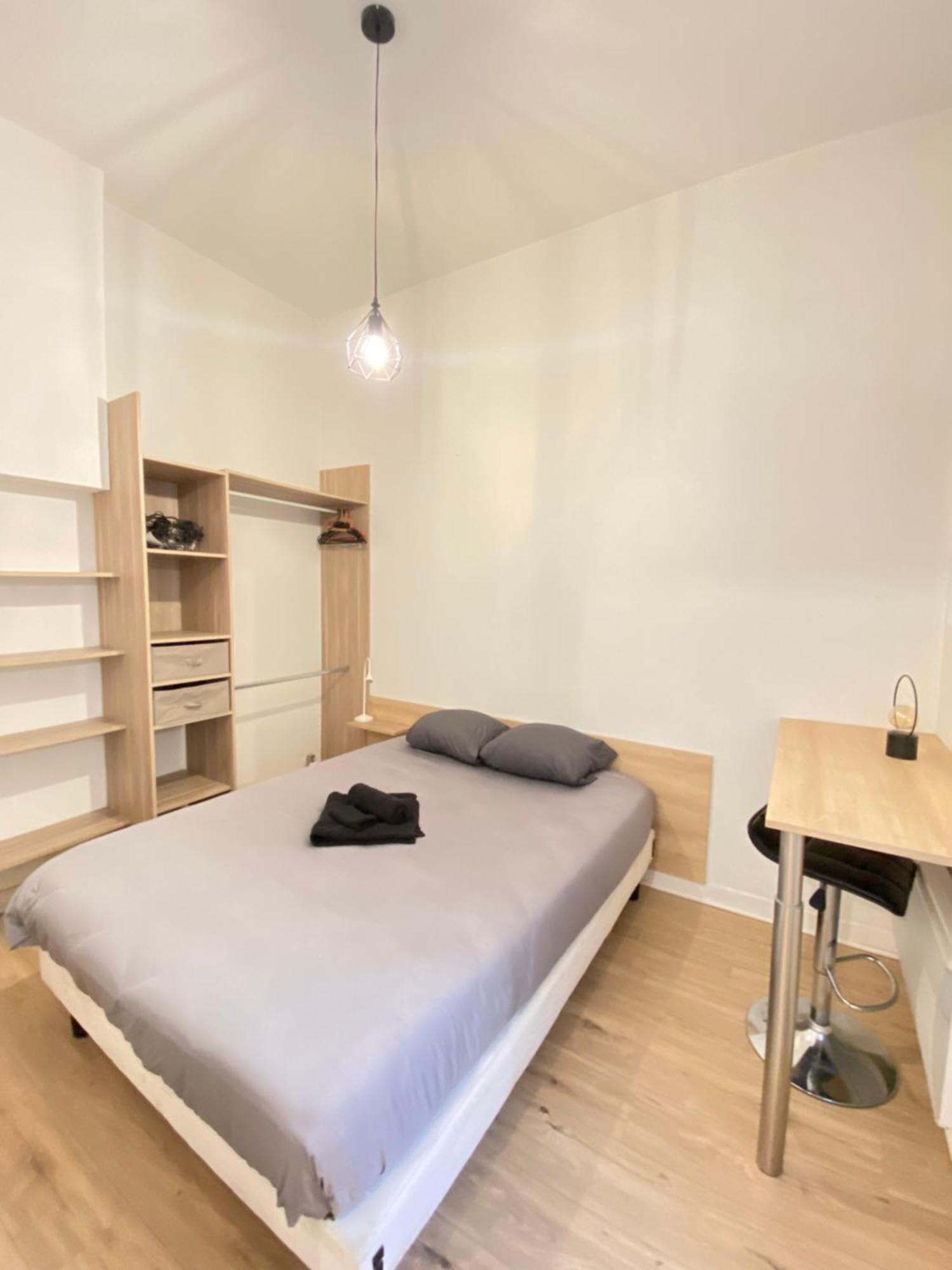 Charmant 2 Chambres - Centre Angers Eksteriør billede