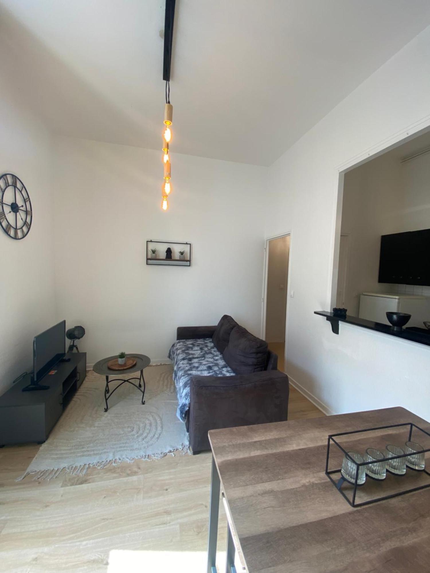 Charmant 2 Chambres - Centre Angers Eksteriør billede