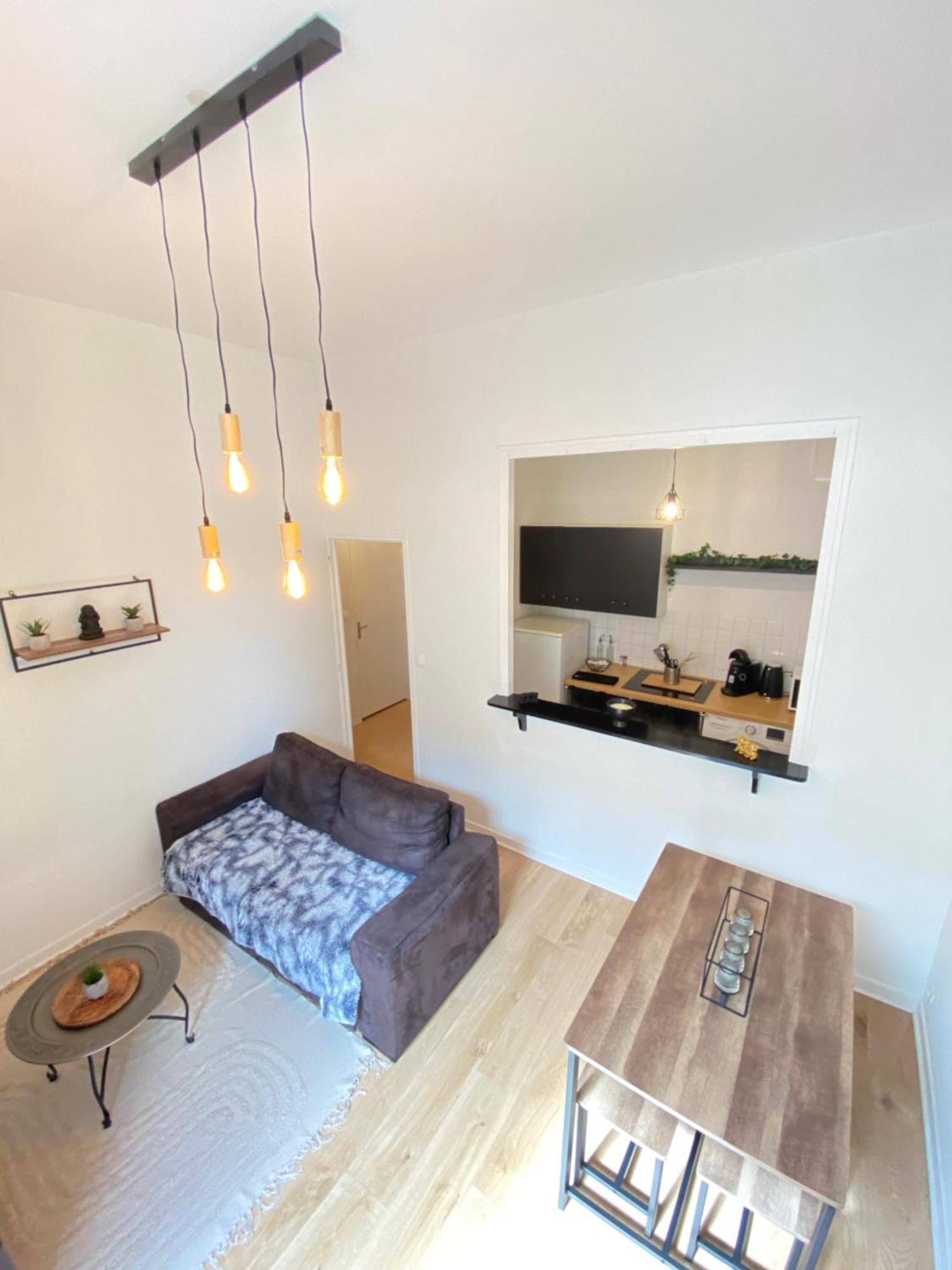 Charmant 2 Chambres - Centre Angers Eksteriør billede